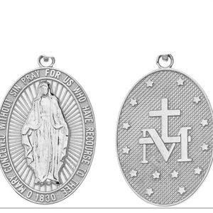 Virgin Mary Pendant